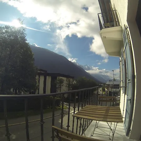 Le Belvedere Semesterbostad Chamonix