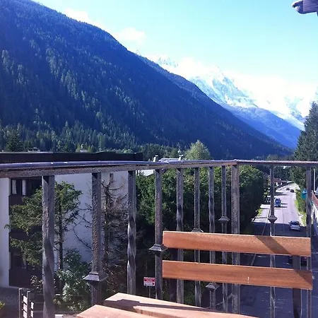 Le Belvedere Semesterbostad Chamonix