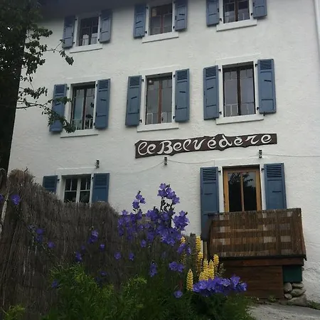 Semesterbostad Le Belvedere Chamonix