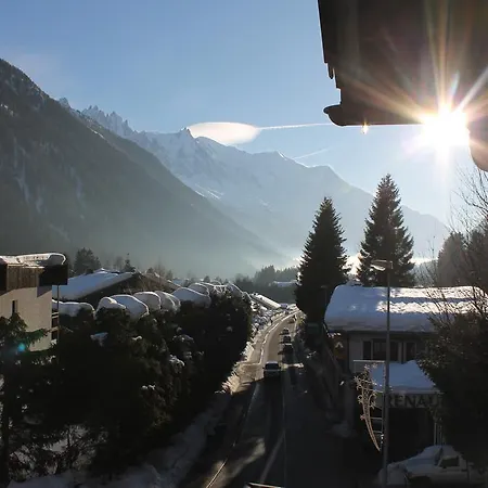 Le Belvedere Semesterbostad Chamonix